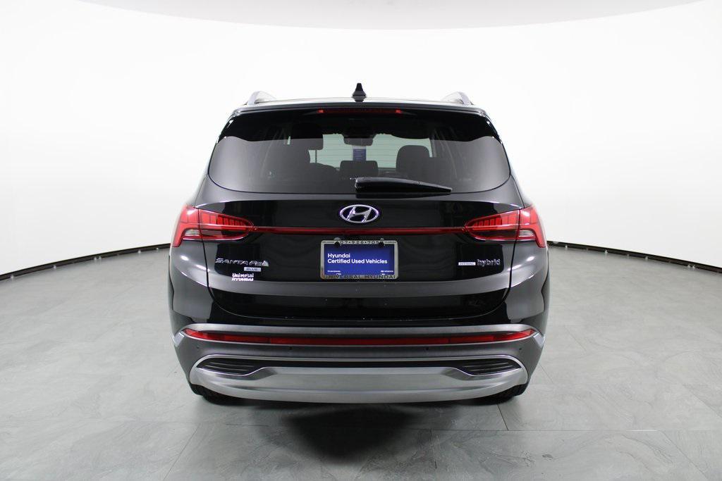 used 2022 Hyundai SANTA FE HEV car, priced at $22,386