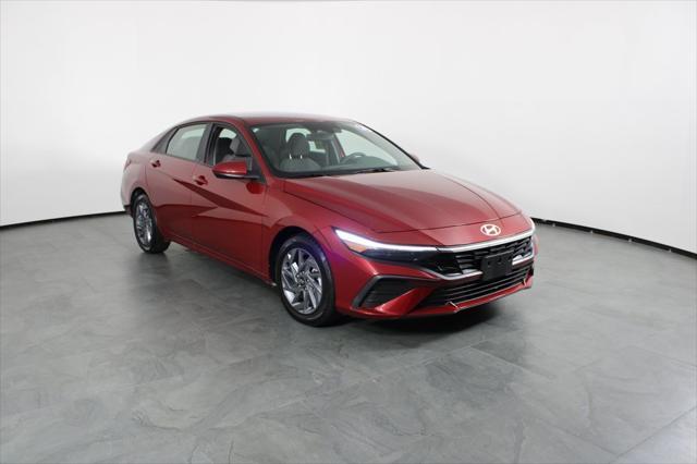 used 2024 Hyundai Elantra car, priced at $22,587