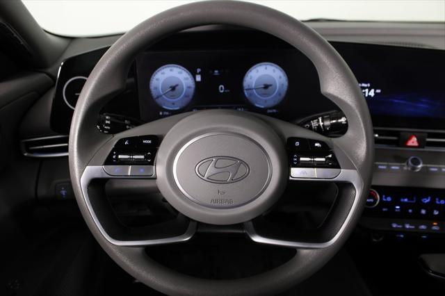 used 2024 Hyundai Elantra car, priced at $22,587