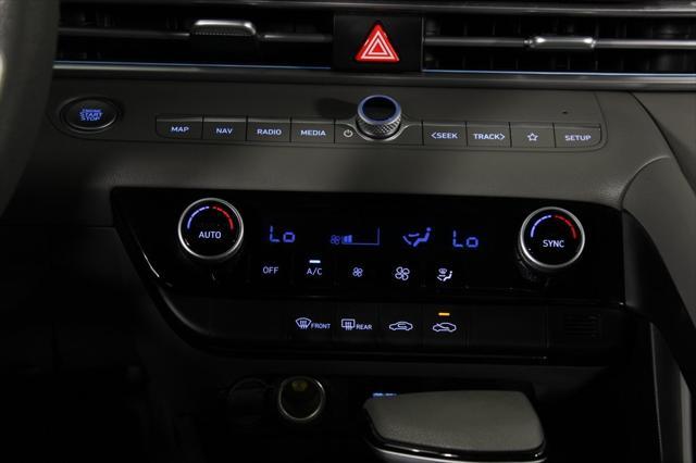 used 2024 Hyundai Elantra car, priced at $22,587