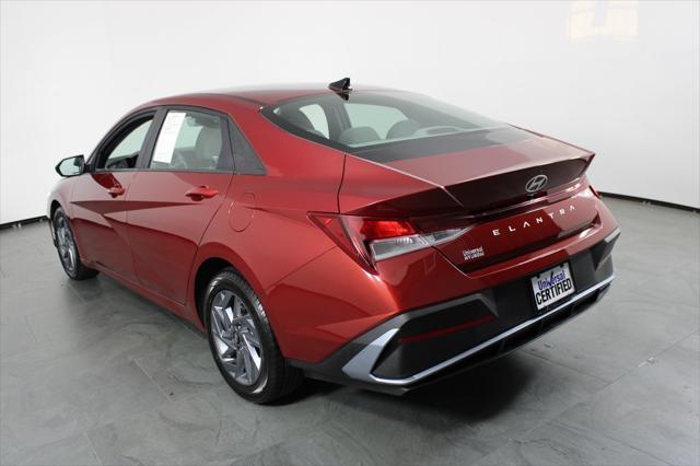 used 2024 Hyundai Elantra car, priced at $22,587