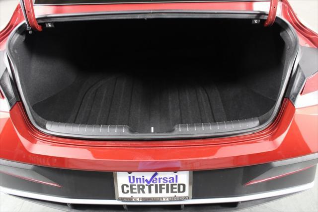 used 2024 Hyundai Elantra car, priced at $22,587