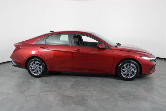 used 2024 Hyundai Elantra car, priced at $22,587