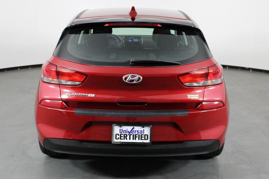 used 2019 Hyundai Elantra GT car, priced at $9,831