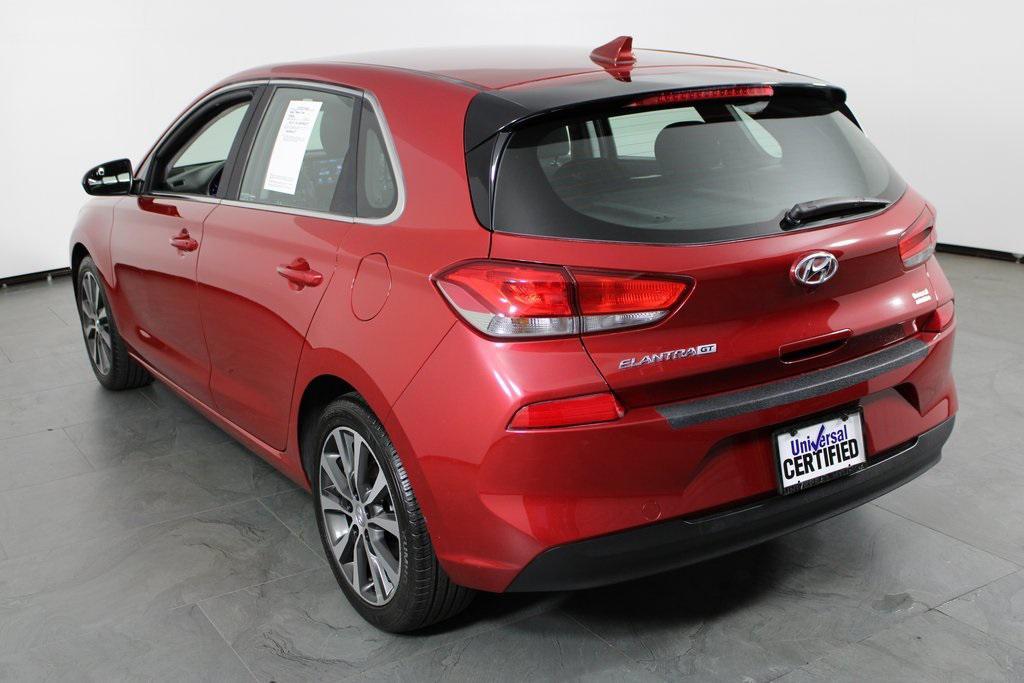 used 2019 Hyundai Elantra GT car, priced at $9,831