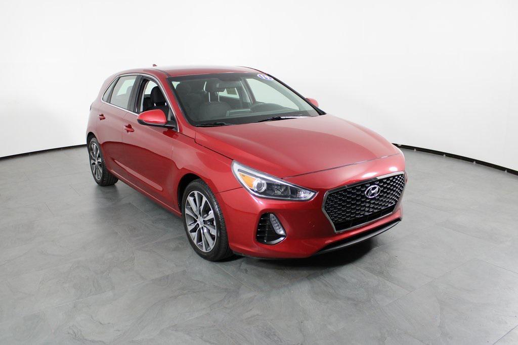 used 2019 Hyundai Elantra GT car, priced at $9,831