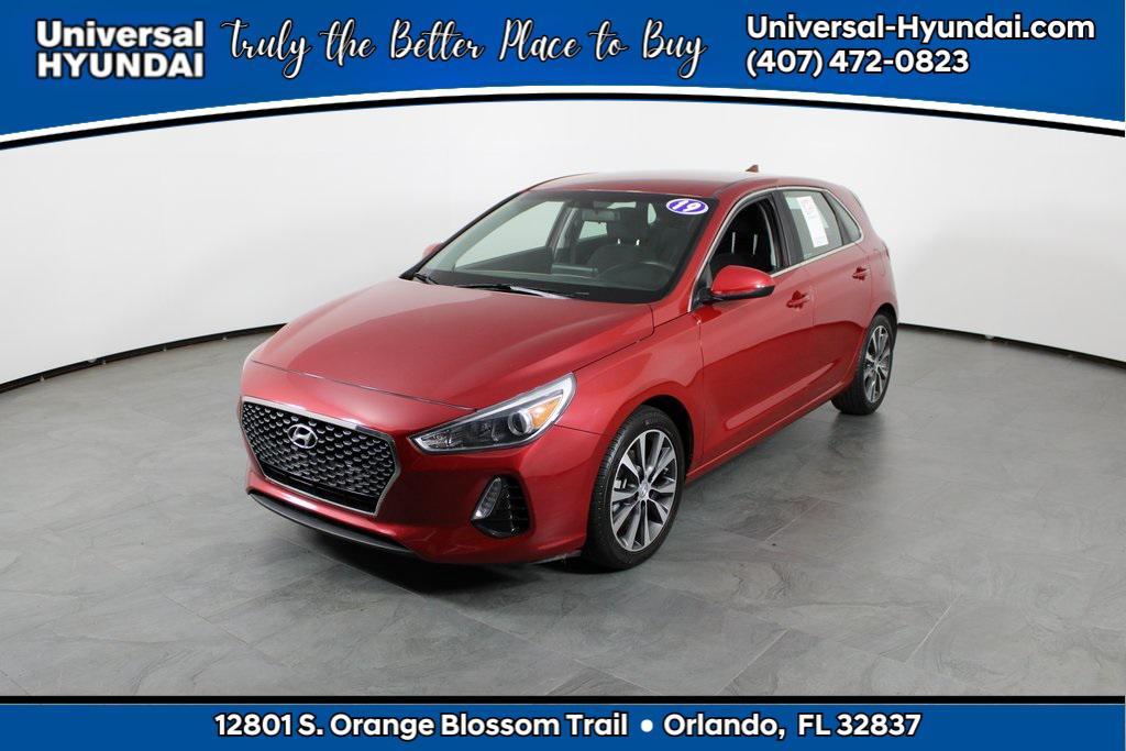 used 2019 Hyundai Elantra GT car, priced at $9,831