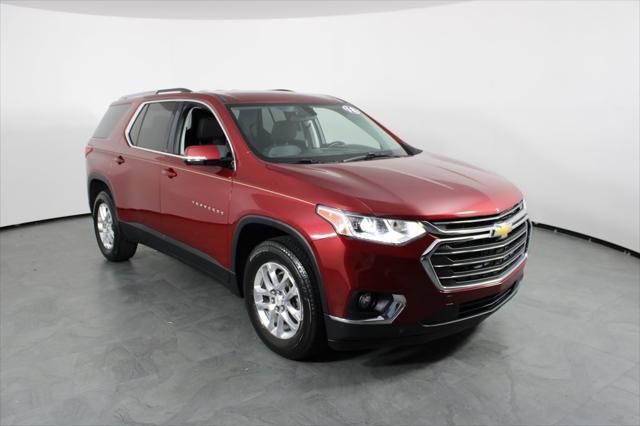 used 2018 Chevrolet Traverse car, priced at $15,967