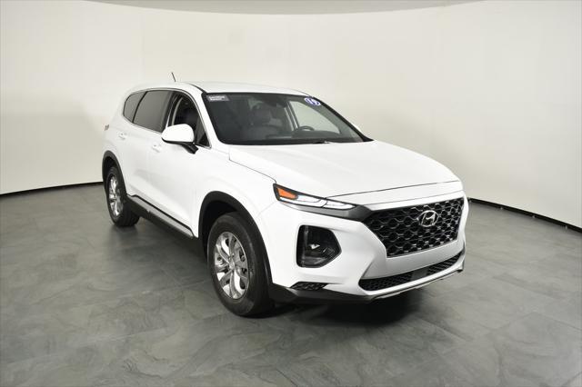 used 2019 Hyundai Santa Fe car, priced at $15,226