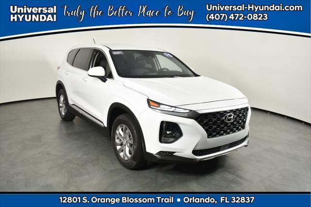 used 2019 Hyundai Santa Fe car, priced at $15,226