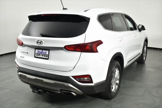 used 2019 Hyundai Santa Fe car, priced at $15,226