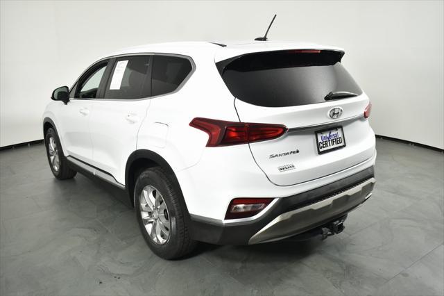 used 2019 Hyundai Santa Fe car, priced at $15,226