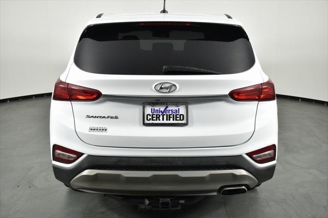 used 2019 Hyundai Santa Fe car, priced at $15,226