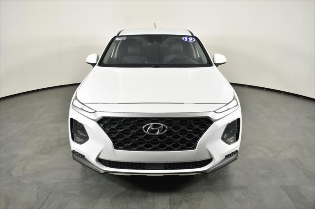 used 2019 Hyundai Santa Fe car, priced at $15,226