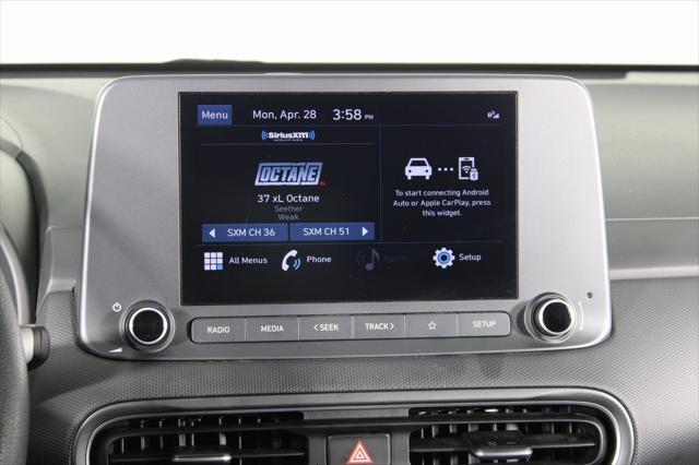 used 2022 Hyundai Kona car, priced at $20,987