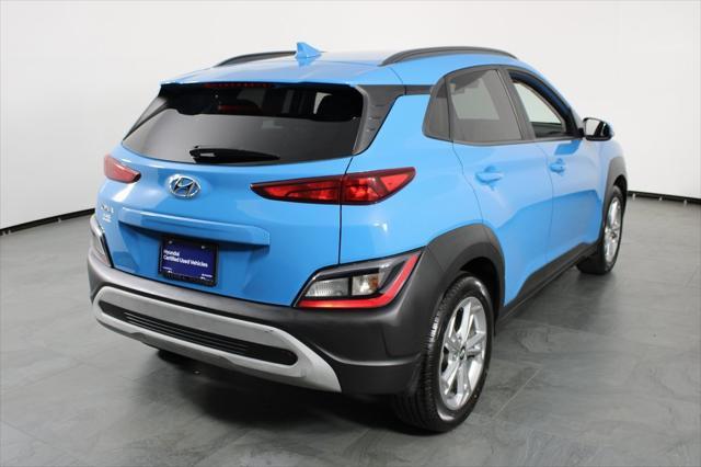 used 2022 Hyundai Kona car, priced at $20,987