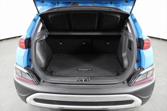 used 2022 Hyundai Kona car, priced at $20,987