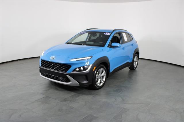 used 2022 Hyundai Kona car, priced at $20,987