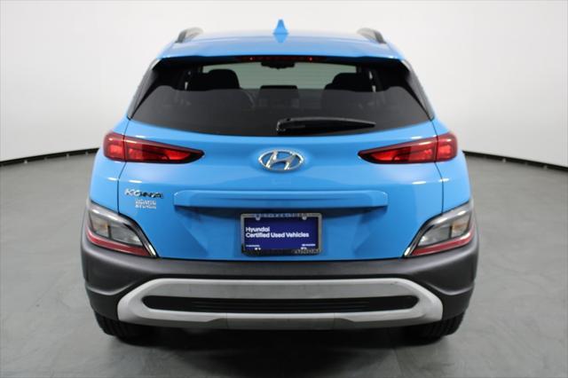used 2022 Hyundai Kona car, priced at $20,987