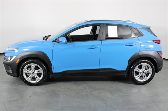 used 2022 Hyundai Kona car, priced at $20,987
