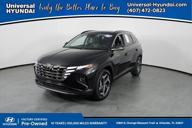 used 2023 Hyundai TUCSON Hybrid car, priced at $30,994