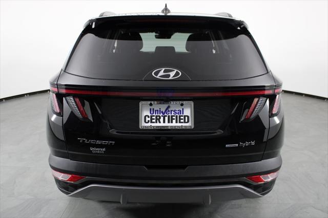 used 2023 Hyundai TUCSON Hybrid car, priced at $30,994