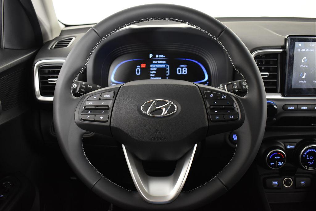 new 2025 Hyundai Venue car, priced at $21,993