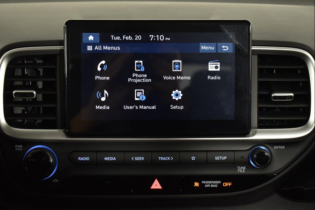 new 2025 Hyundai Venue car, priced at $21,993