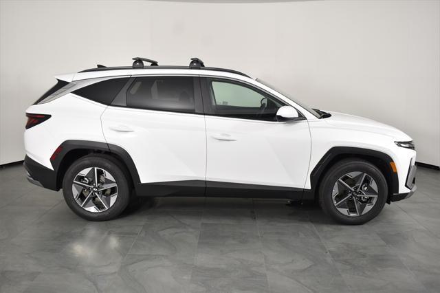 new 2025 Hyundai Tucson car, priced at $32,400