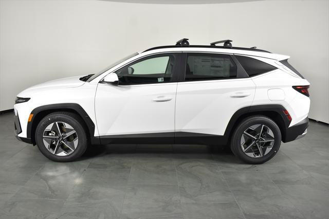 new 2025 Hyundai Tucson car, priced at $32,400