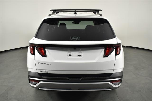 new 2025 Hyundai Tucson car, priced at $32,400