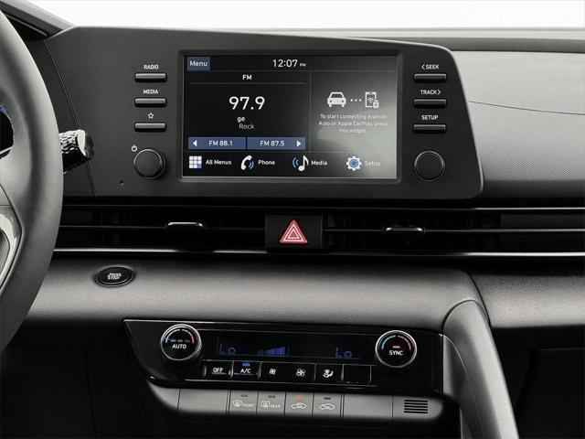 new 2025 Hyundai Elantra car, priced at $23,073