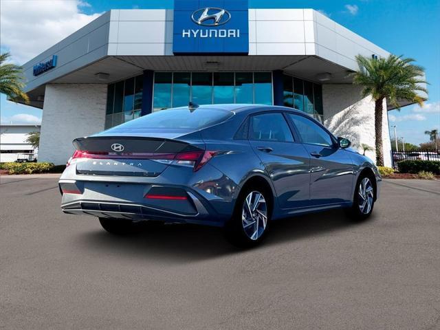 new 2025 Hyundai Elantra car, priced at $23,073