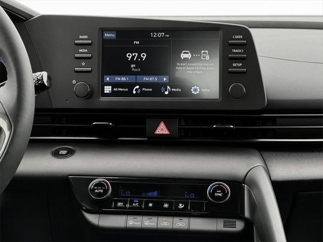 new 2025 Hyundai Elantra car, priced at $23,073