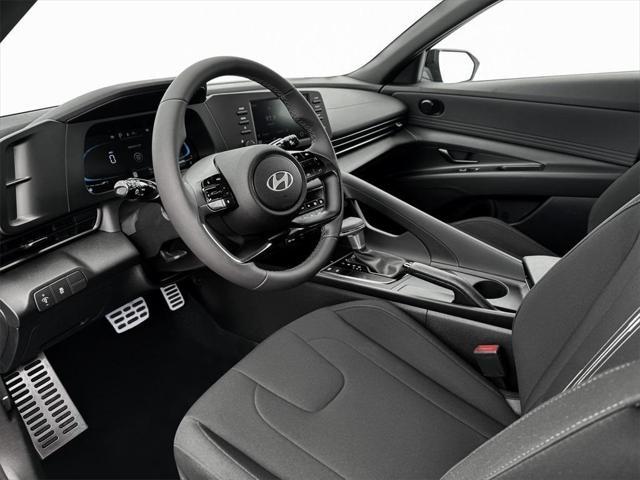 new 2025 Hyundai Elantra car, priced at $23,073