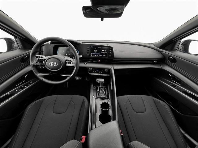 new 2025 Hyundai Elantra car, priced at $23,073