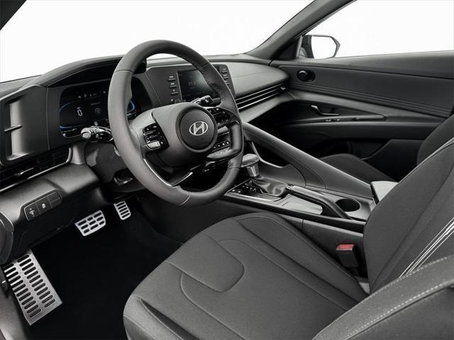 new 2025 Hyundai Elantra car, priced at $23,073
