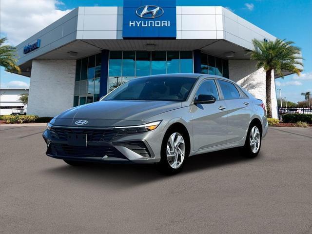new 2025 Hyundai Elantra car, priced at $23,073