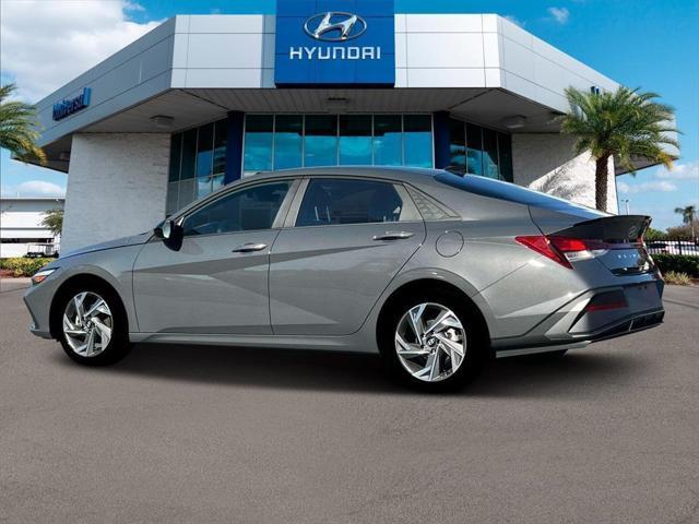 new 2025 Hyundai Elantra car, priced at $23,073