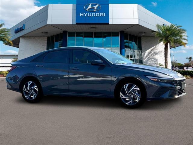 new 2025 Hyundai Elantra car, priced at $23,073