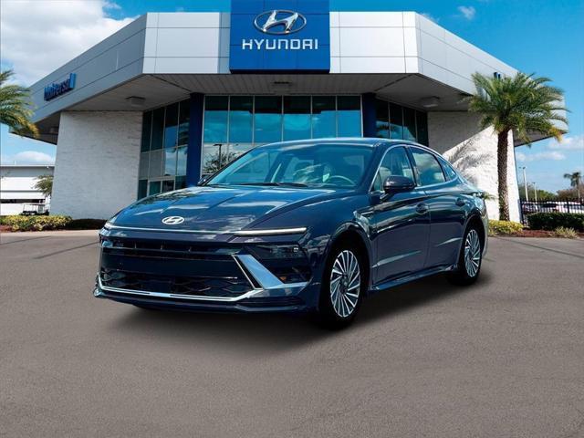new 2025 Hyundai Sonata Hybrid car, priced at $31,520