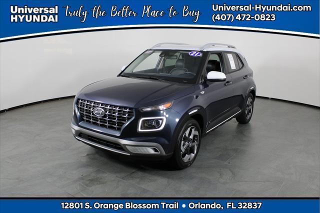 used 2021 Hyundai Venue car, priced at $14,426