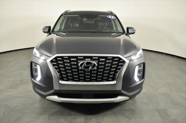 used 2022 Hyundai Palisade car, priced at $34,045