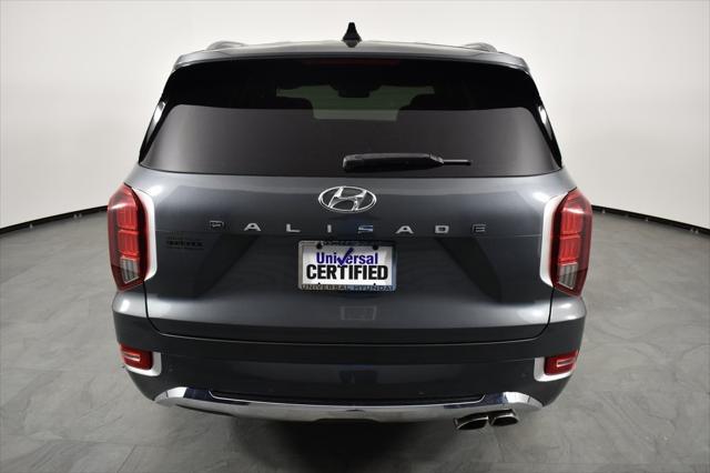 used 2022 Hyundai Palisade car, priced at $34,045