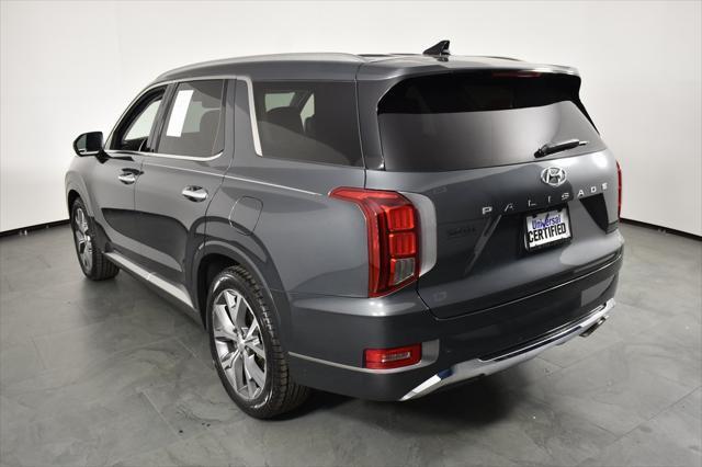 used 2022 Hyundai Palisade car, priced at $34,045