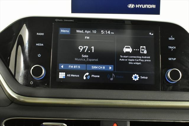 used 2021 Hyundai Sonata car, priced at $18,987