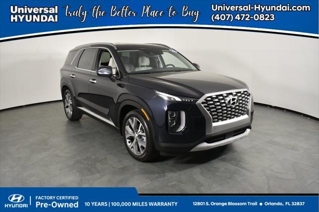 used 2022 Hyundai Palisade car, priced at $30,987