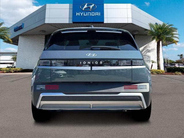 new 2025 Hyundai IONIQ 5 car, priced at $48,605