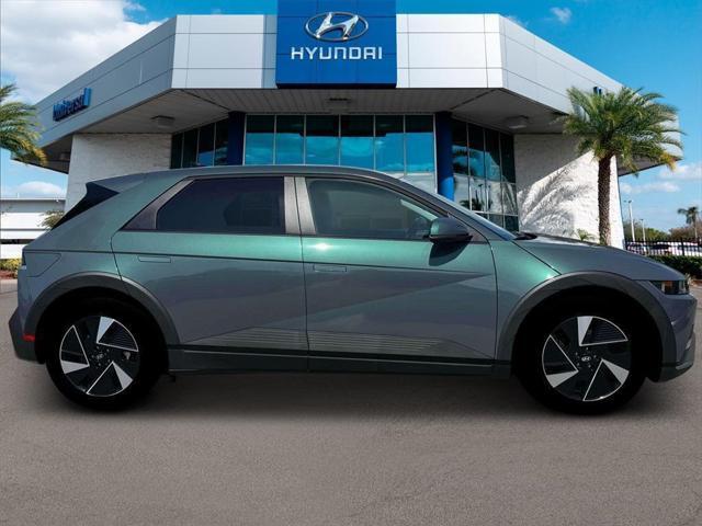 new 2025 Hyundai IONIQ 5 car, priced at $48,605
