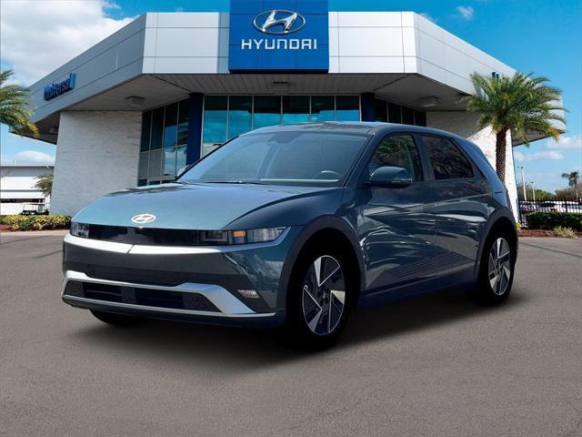 new 2025 Hyundai IONIQ 5 car, priced at $48,605
